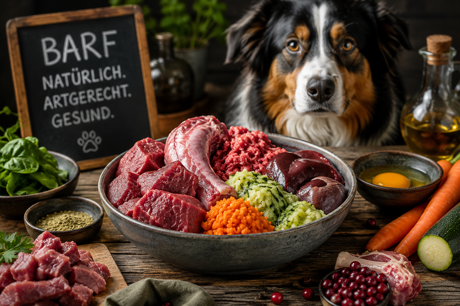 Barfen für Hunde – Chancen, Risiken und sichere Alternativen zur Rohfütterung