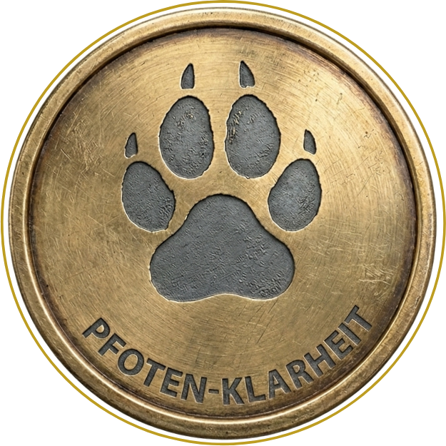 Hund leckt ständig die Pfoten und knabbert an seiner Vorderpfote