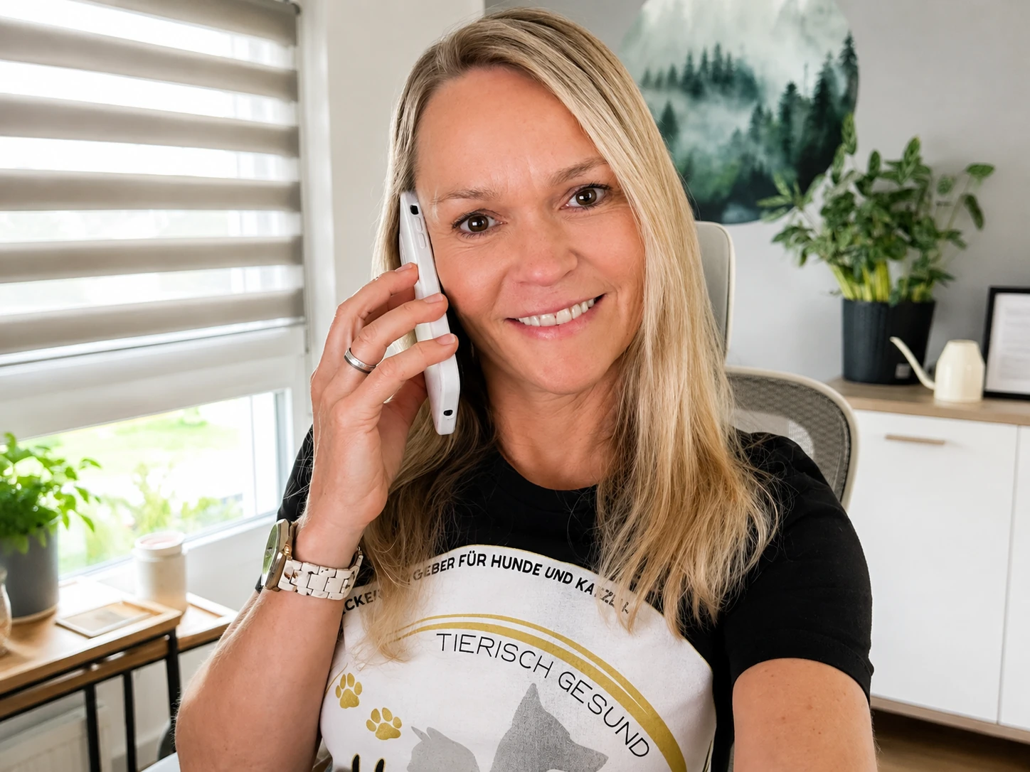 Persönlicher telefonischer Kontakt bei Futterheld