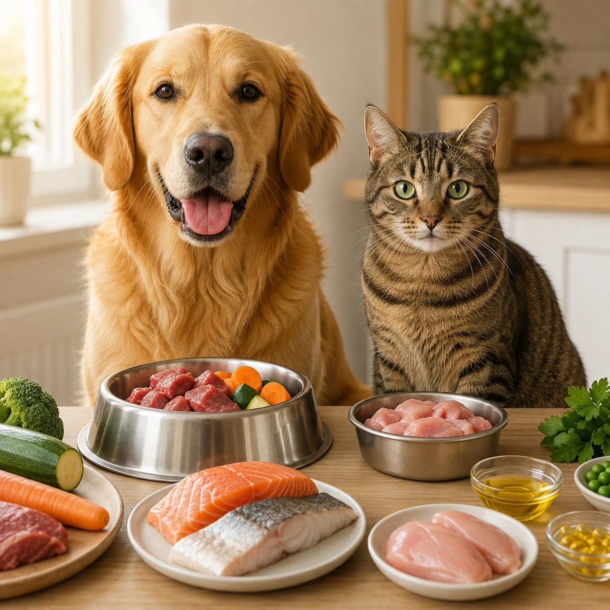 Grundlagen der Ernährung von Hund und Katze